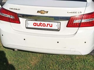 2011 Chevrolet Cruze I, белый, 820000 рублей, вид 5