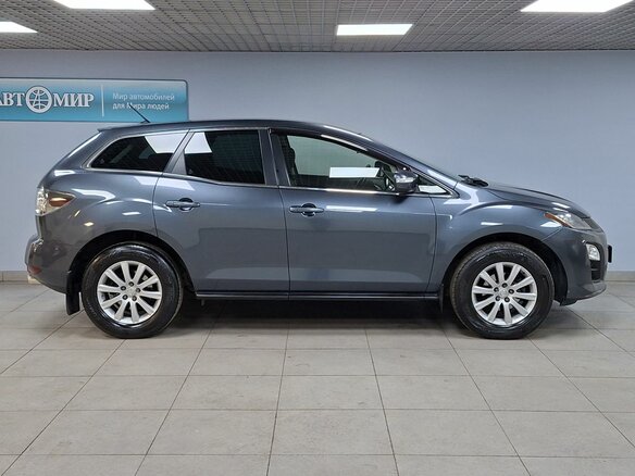 2011 Mazda CX-7 I Рестайлинг, серый - вид 3