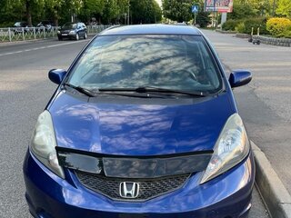 2010 Honda Fit II, синий, 700000 рублей, вид 1
