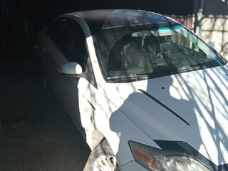 2009 Ford Mondeo IV, белый, 430000 рублей, вид 3
