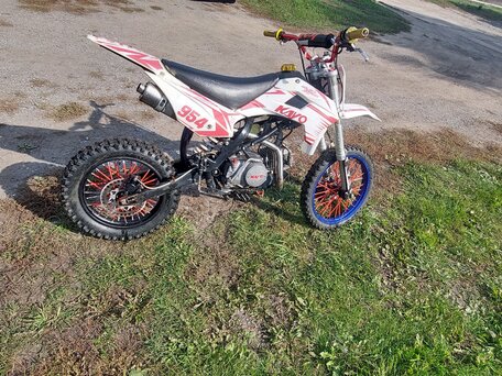 2020 Kayo Basic TT125, красный, 55000 рублей, вид 1