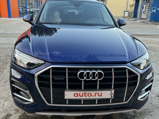 2021 Audi Q5 45 TFSI II (FY) Рестайлинг, синий, 5800000 рублей, вид 2