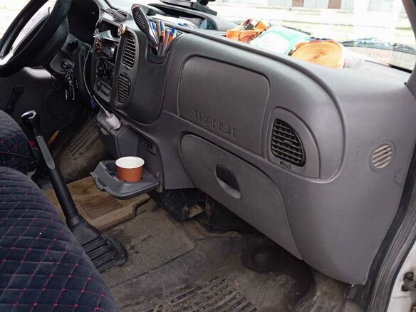 2005 Ford Transit, белый, 950000 рублей - вид 3
