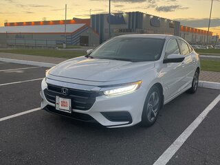 2018 Honda Insight III, белый, 2050000 рублей, вид 1