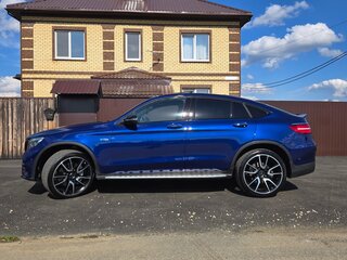 2017 Mercedes-Benz GLC AMG 43 AMG I (X253), синий, 4040000 рублей, вид 2