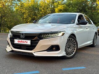 2022 Honda Accord X Рестайлинг, белый, 3350000 рублей, вид 4