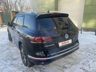 2016 Volkswagen Touareg II Рестайлинг, чёрный, 3800000 рублей, вид 4