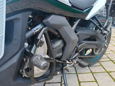 2021 CFMoto 400GT, белый, 450000 рублей, вид 4