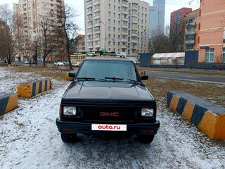 1993 GMC Jimmy S-15, чёрный, 600000 рублей, вид 2