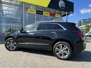2022 Cadillac XT5 I Рестайлинг, серый, 4500000 рублей, вид 3