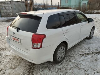 2012 Toyota Corolla Fielder XI (E160, E170, E180), белый, 1240000 рублей, вид 3