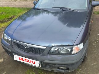 1998 Mazda 626 V (GF), серый, 150000 рублей, вид 1