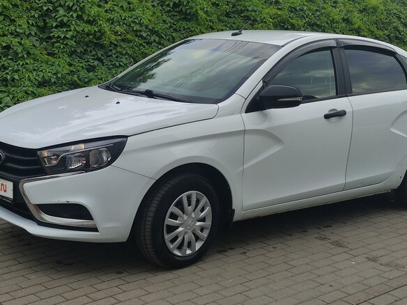 2019 Lada (ВАЗ) Vesta CNG I, белый, 850000 рублей - вид 12
