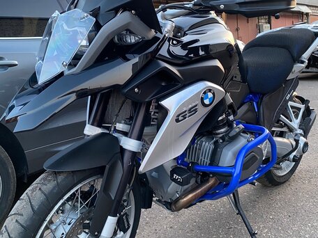 2014 BMW R 1200 GS, чёрный, 1146215 рублей, вид 5