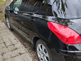 2010 Peugeot 308 I, чёрный, 550000 рублей, вид 4