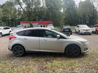 2018 Ford Focus III Рестайлинг, серебристый, 1150000 рублей, вид 4