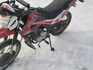 2023 Regulmoto SK200, красный, 135000 рублей, вид 3