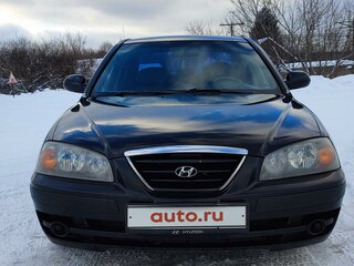 2003 Hyundai Elantra III (XD2) Рестайлинг, чёрный, 350000 рублей, вид 2