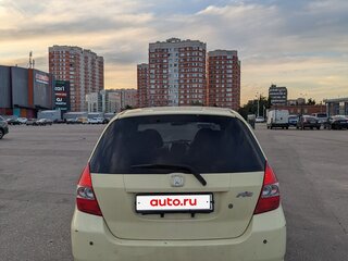 2002 Honda Fit I, жёлтый, 380000 рублей, вид 4