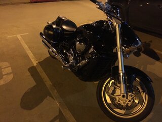 2006 Suzuki Intruder M1800R, чёрный, 800000 рублей, вид 3