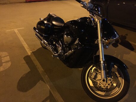 2006 Suzuki Intruder M1800R, чёрный, 800000 рублей, вид 3