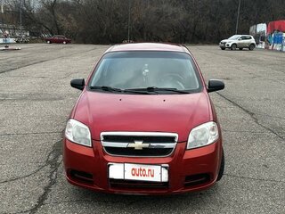 2010 Chevrolet Aveo I Рестайлинг, красный, 480000 рублей, вид 3