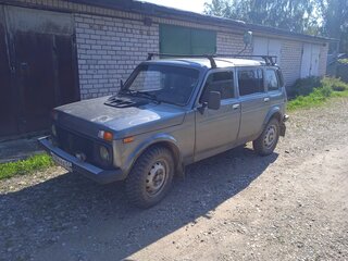 2007 Lada (ВАЗ) 2131 (4x4) 213105 I, серый, 330000 рублей, вид 1