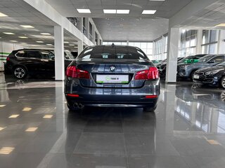 2014 BMW 5 серии 528i xDrive VI (F10/F11/F07) Рестайлинг, чёрный, 1745000 рублей, вид 4
