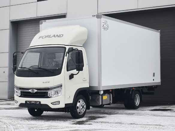 2026 Forland 3, белый, 4350000 рублей