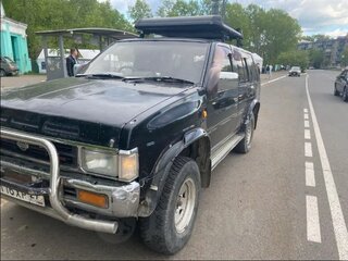 1992 Nissan Terrano I, чёрный, 500000 рублей, вид 1