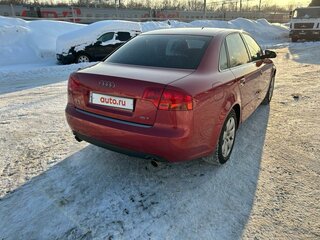 2005 Audi A4 III (B7), красный, 1350000 рублей, вид 4