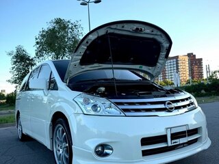 2007 Nissan Presage II, белый, 1030000 рублей, вид 3