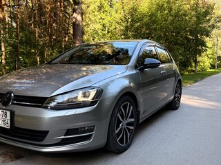 2013 Volkswagen Golf VII, серый, 1120000 рублей, вид 2