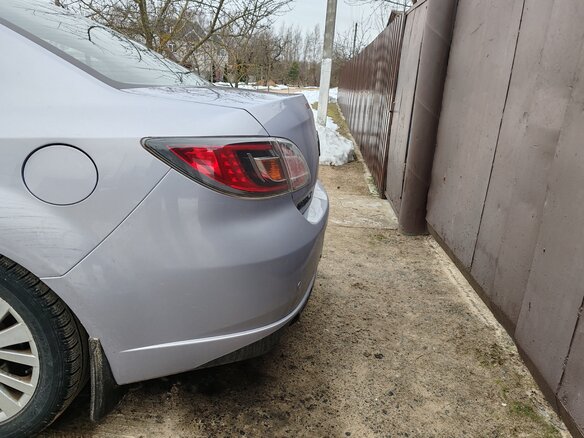 2008 Mazda 6 II (GH), фиолетовый, 760214 рублей - вид 19