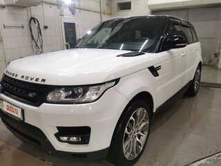 2014 Land Rover Range Rover Sport II, белый, 2400000 рублей, вид 5