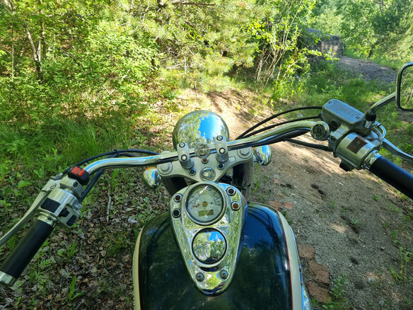 1997 Honda Shadow 400, бежевый, 230000 рублей - вид 7