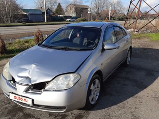 2005 Nissan Primera III (P12), серебристый, 595000 рублей, вид 1