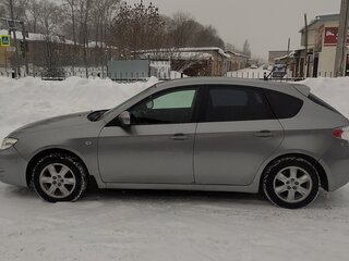 2008 Subaru Impreza III, серебристый, 615000 рублей, вид 3