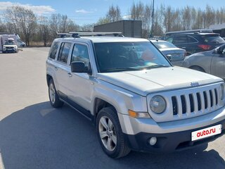 2011 Jeep Liberty (Patriot), серебристый, 1000000 рублей, вид 5