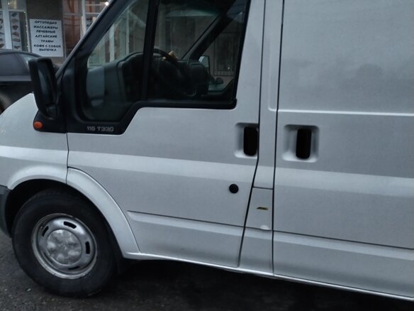 2005 Ford Transit, белый, 1445000 рублей - вид 6