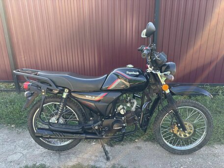 2023 Regulmoto Alpha (RM-3), чёрный, 50000 рублей, вид 1
