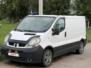 2002 Renault Trafic II, белый, 530000 рублей, вид 1