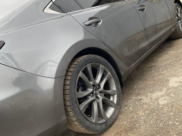 2019 Mazda 6 III (GJ) Рестайлинг 2, серый - вид 4