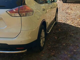 2016 Nissan X-Trail III, белый, 1750000 рублей, вид 5