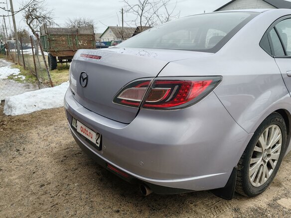 2008 Mazda 6 II (GH), фиолетовый, 760214 рублей - вид 10