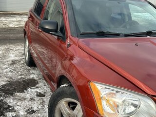 2009 Dodge Caliber I, оранжевый, 540000 рублей, вид 4