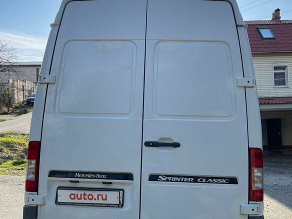 2015 Mercedes-Benz Sprinter Classic, белый, 1750000 рублей - вид 9
