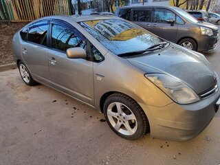 2008 Toyota Prius II Рестайлинг (XW20), золотистый, 850000 рублей, вид 5