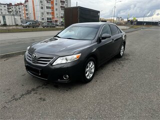 2011 Toyota Camry VI (XV40) Рестайлинг, серый, 1350000 рублей, вид 2