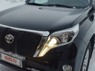 2017 Toyota Land Cruiser Prado 150 Series Рестайлинг 1, чёрный, 4450000 рублей, вид 2